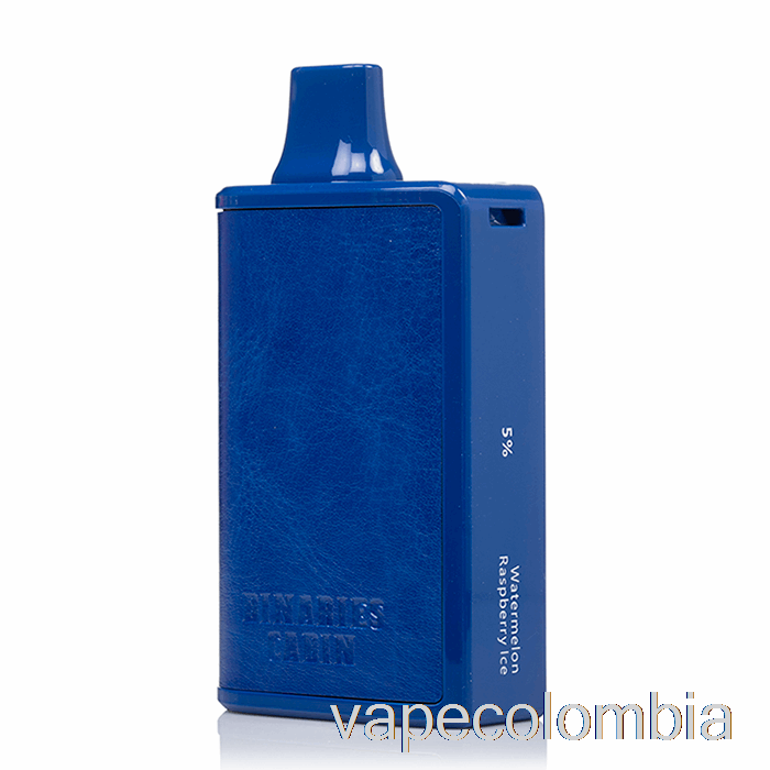 Vape Recargable Horizonte Binaries Cabina 10000 Desechable Sandía Frambuesa Hielo